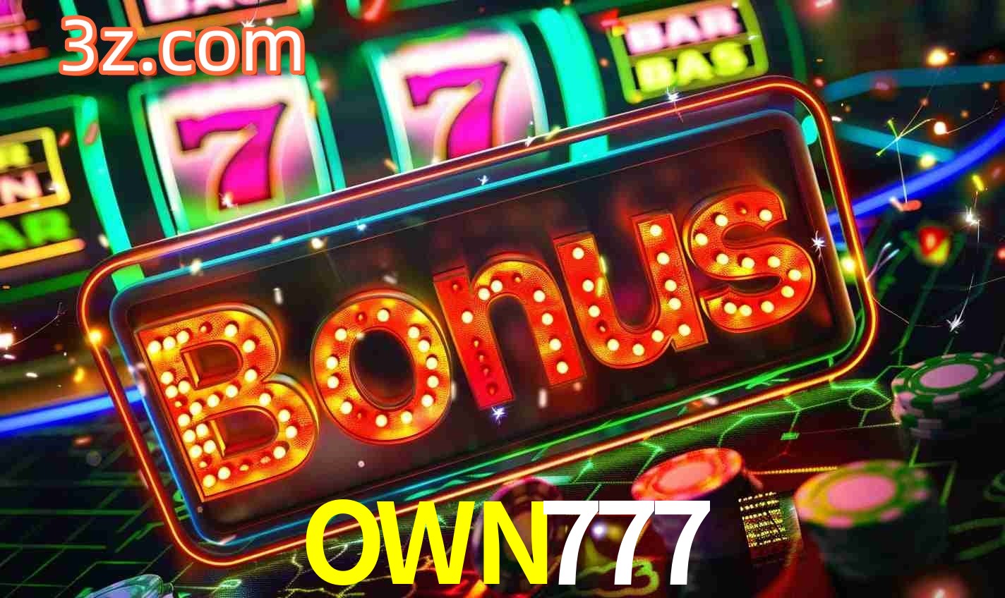Sistema de Bônus OWN777