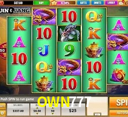 Generoso Bônus Cassino OWN777